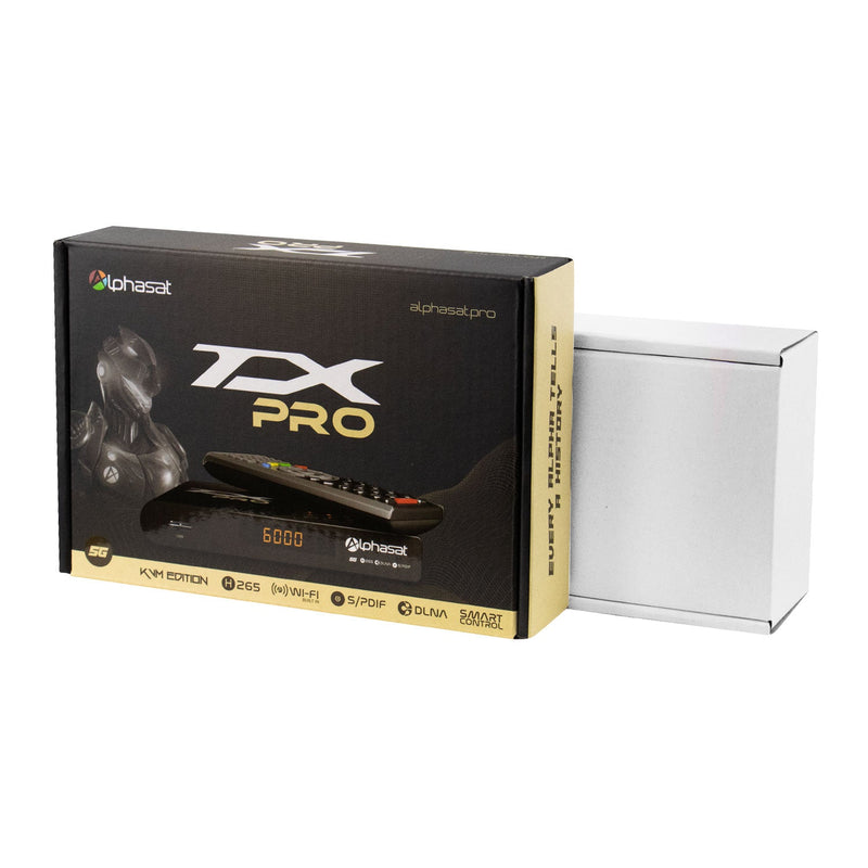 Alpha Sat TX Pro Lançamento 2024
